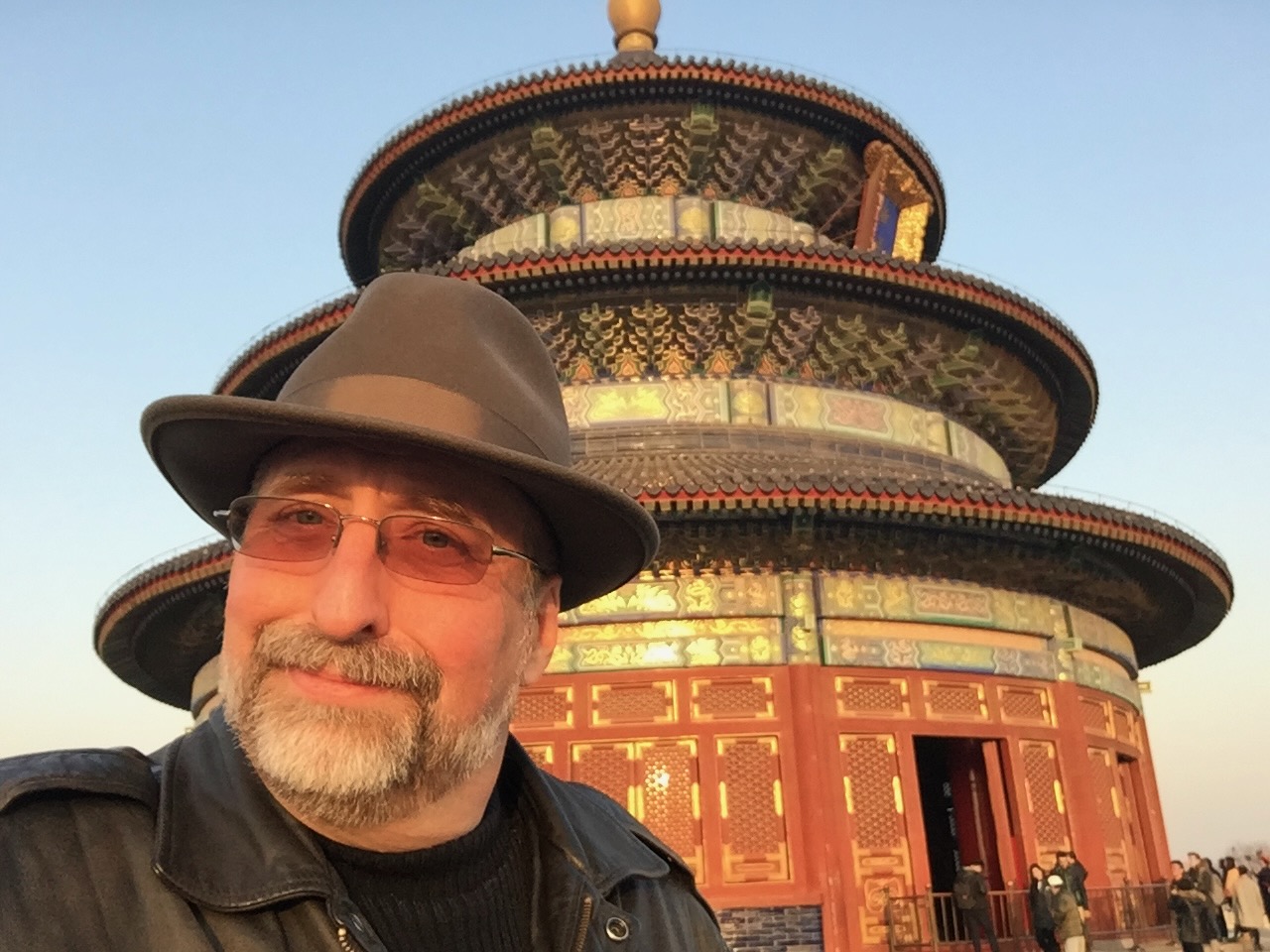 TMC at Temple of Heaven